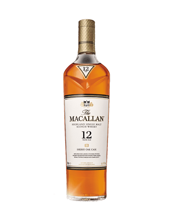 macallan single malt sherryoak12yr