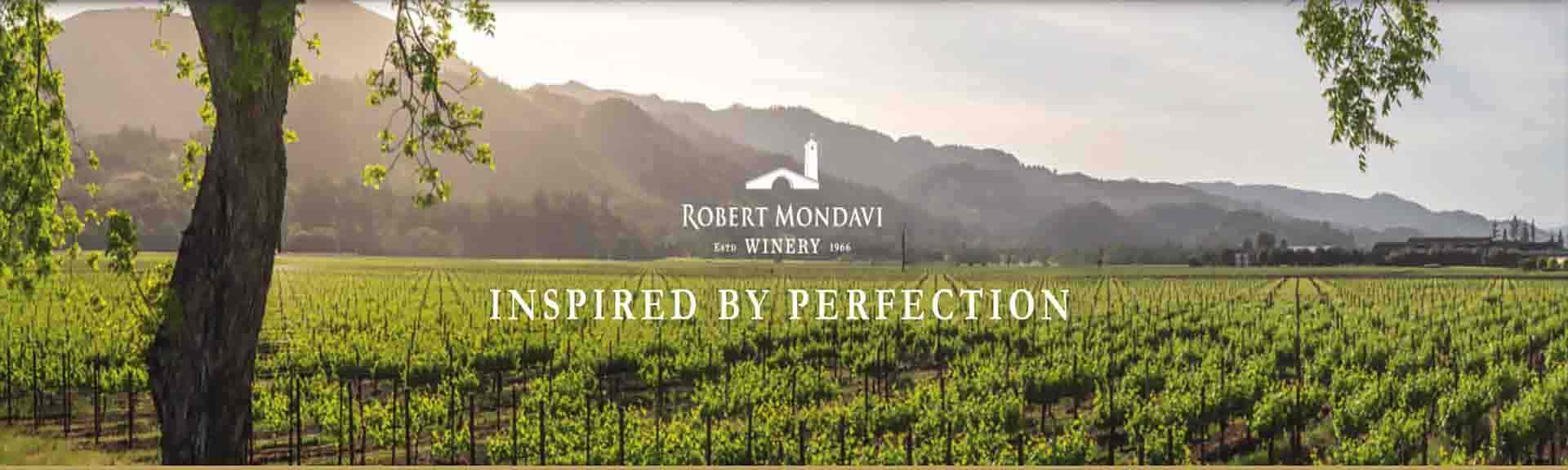 robert mondavi banner