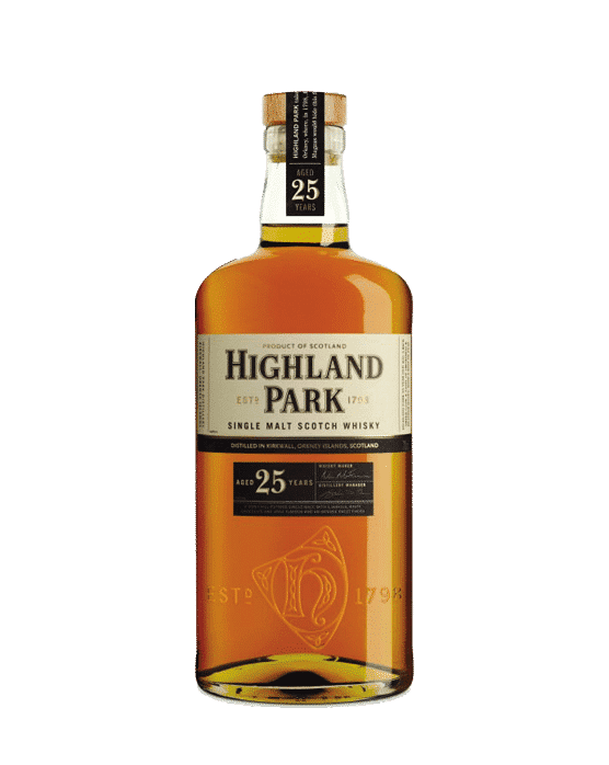 HIGHLAND PARK 25 yrs old