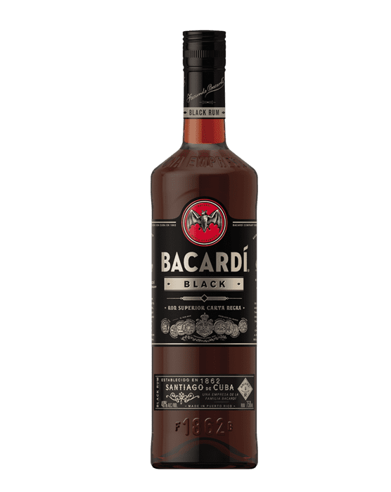 bacardi black