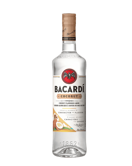bacardi coconut