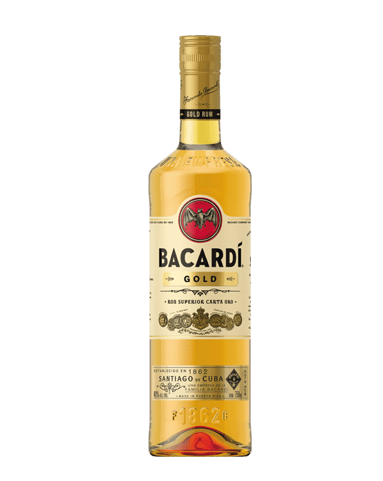 bacardi gold