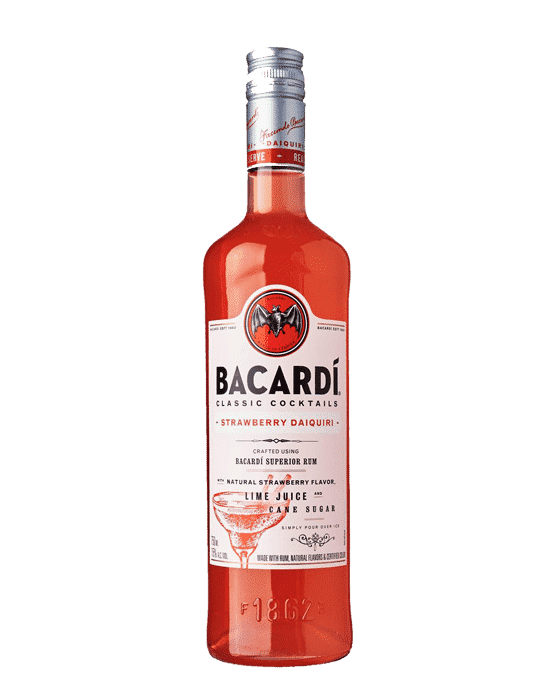 bacardi strawberry