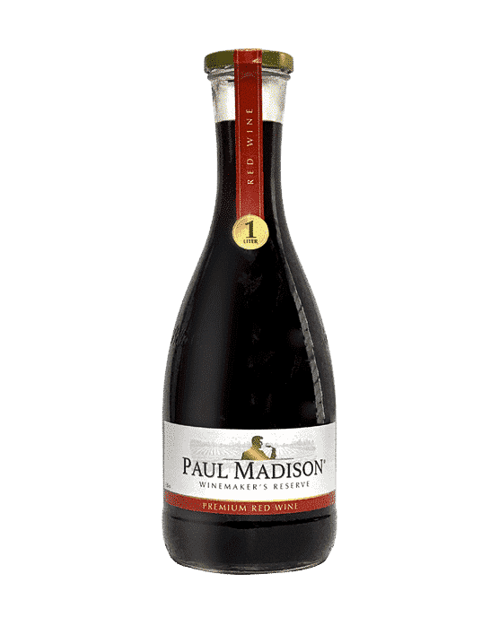 paul madison red wine