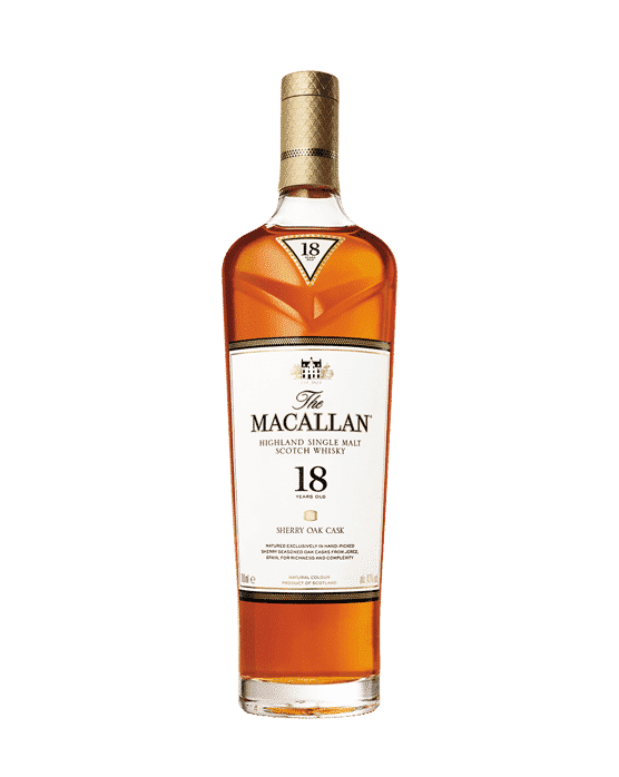 the macallan single malt sherry oak 18 yrs