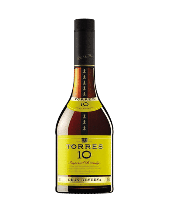 torres 10 gran reserva brandy