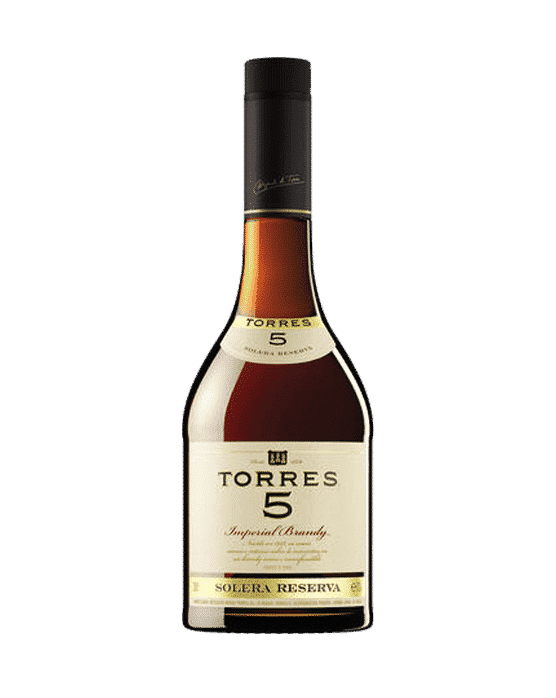 torres 5 solera reserva brandy