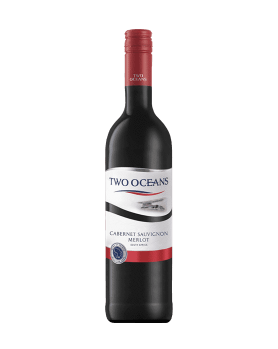 two oceans cabernet sauvignon-merlot