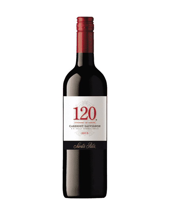 vina santa rita 120 cabernet sauvignon